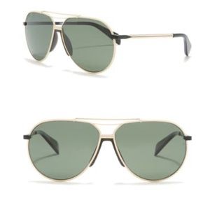 Rag and Bone 61mm Aviator